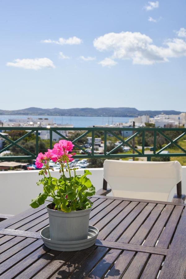 Ferienwohnung Balcon Al Mar Milos Adamantas  Exterior foto