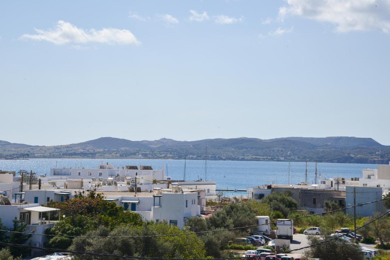 Ferienwohnung Balcon Al Mar Milos Adamantas  Exterior foto