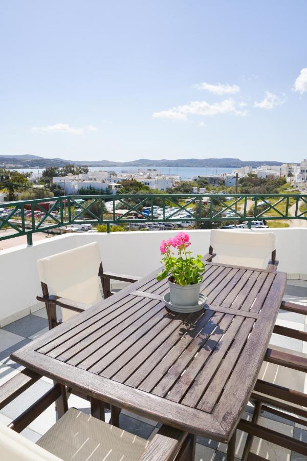 Ferienwohnung Balcon Al Mar Milos Adamantas  Exterior foto