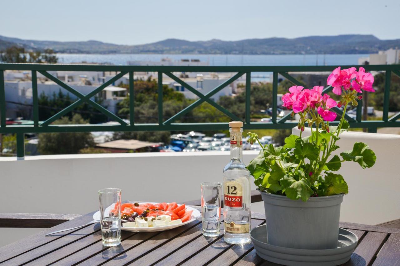 Ferienwohnung Balcon Al Mar Milos Adamantas  Exterior foto